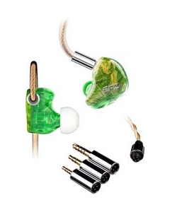 EPZ K5 GREEN Earphone Headphone Japanese version