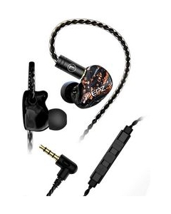 EPZ Q1 BLACK STAR Earphone Headphone Japanese version