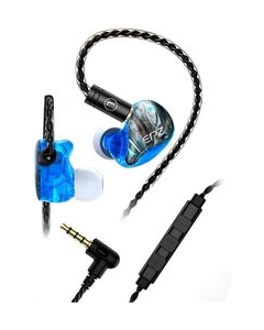 EPZ Q1 GALAXY BLUE Earphone Headphone Japanese version