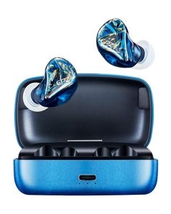 EPZ S350TPro Blue Earphone Headphone Japanese version