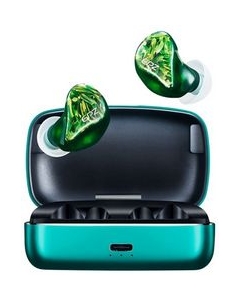 EPZ S350TPro Green Earphone Headphone Japanese version