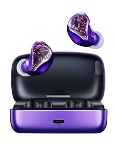 EPZ S350TPro Purple Earphone Headphone Japanese version