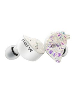 EPZ Tipsy STAR&ONE White Earphone Headphone Japanese version