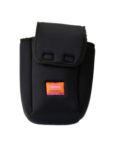 Etsumi Extra Thick Digital Cushion Lens Pouch F2.8 E-5300 Black Camera Lens Case Japanese version