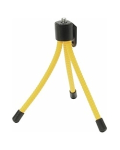 Etsumi Flexible Pod E-2096 Yellow Camera Tripod Japanese version