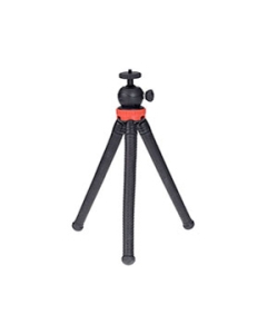 Etsumi Long Flexible Pod L E-2164 Red Camera Tripod Japanese version