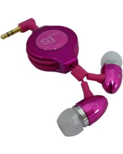 EXCEL SOUND EH-R37PK pink Earphone Headphone Japanese version