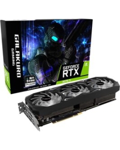 Expert-oriented GALAKURO GAMING GG-RTX3070Ti-E8GB/TP PCIExp 8GB Graphic Card Japanese version