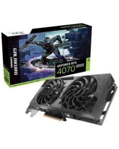 Expert-oriented GALAKURO GAMING GG-RTX4070SP-E12GB/DF2 PCIExp 12GB Graphic Card Japanese version