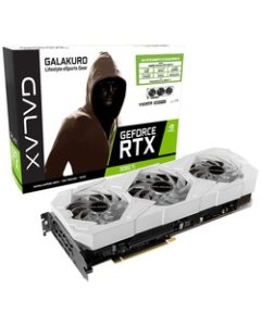 Expert-oriented GALAKURO GK-RTX3080Ti-E12GB/WHITE PCIExp 12GB Graphic Card Japanese version