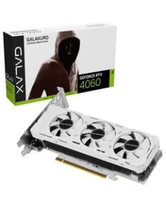 Expert-oriented GK-RTX4060-E8GB/WHITE/LP PCIExp 8GB Graphic Card Japanese version