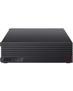 Buffalo HD-AD6U3 Black External Hard Drive Japanese version