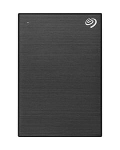 SEAGATE One Touch with Password STKZ5000400 black External Hard Drive Japanese version