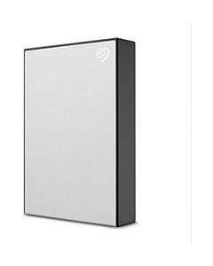 SEAGATE One Touch with Password STKZ5000401 silver External Hard Drive Japanese version