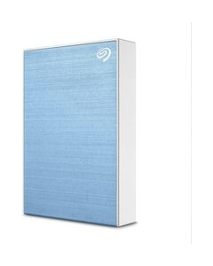 SEAGATE One Touch with Password STKZ5000402 light blue External Hard Drive Japanese version