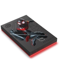 SEAGATE Special Edition FireCuda STKL2000419 Miles Morales External Hard Drive Japanese version