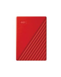 WESTERN DIGITAL My Passport WDBYVG0020BRD-JES1 Red External Hard Drive Japanese version