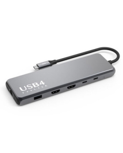 Feeltek Portable USB4 10-in-1 USB-C Hub HCM010AP2F USB Hub Japanese version