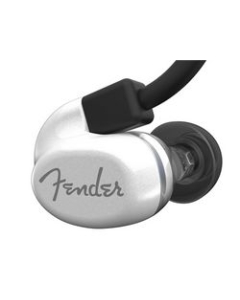 Fender CXA1 White Earphone Headphone Japanese version