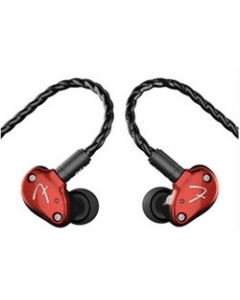 Fender Fender Audio TRACK Red Earphone Headphone Japanese version