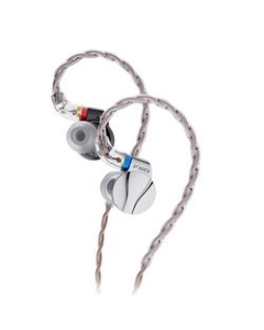 FiiO FD15 FIO-IEM-FD15-S Silver Earphone Headphone Japanese version