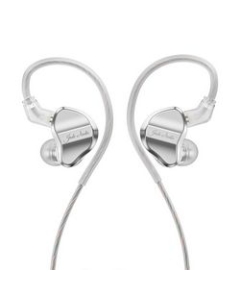 FiiO JD1 FIO-IEM-JD1-S Silver Earphone Headphone Japanese version