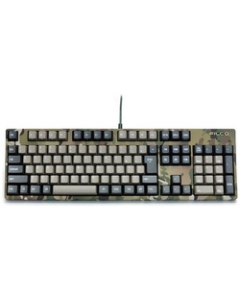 FILCO Majestouch 2 Camouflage-R FKBN108M/NMR2 Tea Axis Keyboard Japanese version