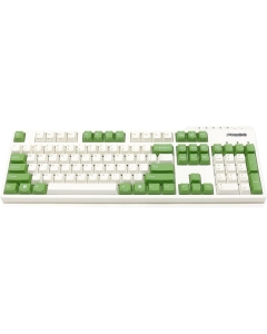 FILCO Majestouch Convertible 3 FKBC104M/EWG3 tea axis Cream White & Green Keyboard Japanese version