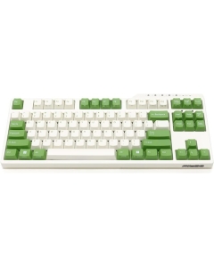 FILCO Majestouch Convertible 3 Tenkeyless FKBC87M/EWG3 tea axis Cream White & Green Keyboard Japanese version