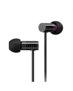 final E1000 FI-E1DPLBL BLACK Earphone Headphone Japanese version