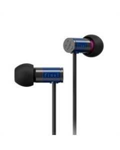 final E1000 FI-E1DPLBU BLUE Earphone Headphone Japanese version