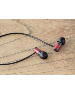 final E1000 FI-E1DPLRE RED Earphone Headphone Japanese version