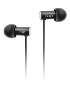 final E2000 FI-E2DAL MATT BLACK Earphone Headphone Japanese version