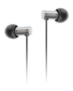 final E2000 FI-E2DALS MATT SILVER Earphone Headphone Japanese version