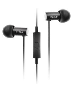 final E2000C FI-E2DALC MATT BLACK Earphone Headphone Japanese version