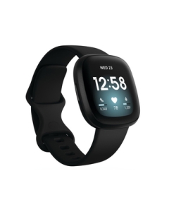 Fitbit Fitbit VERSA 3 FB511BKBK-FRCJK Black/Black Smart Watch Japanese version