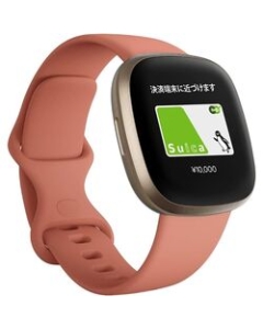 Fitbit Fitbit VERSA 3 FB511GLPK-FRCJK Pink Clay/Soft Gold Smart Watch Japanese version