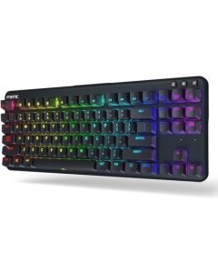 Fnatic miniSTREAK Brown US FG-KB-5060455782086 Black Keyboard Japanese version