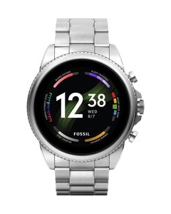 FOSSIL GEN 6 FTW4060 Silver Smart Watch Japanese version