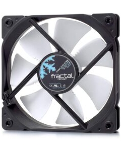 Fractal Design FD-FAN-DYN-X2-GP12-PWM-WT White Case Fan Japanese version