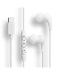 FSC FS-CEMS01-WH White Earphone Headphone Japanese version