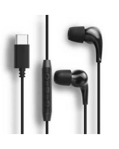 FSC FS-CEMSLB01-BK black Earphone Headphone Japanese version