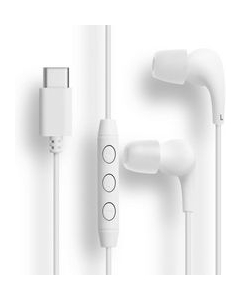 FSC FS-CEMSLB01-WH white Earphone Headphone Japanese version