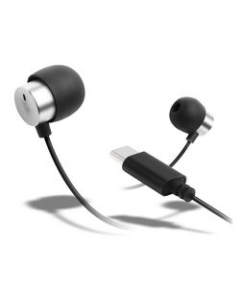 FSC FS-CMSLP01-MBK Metal Black Earphone Headphone Japanese version