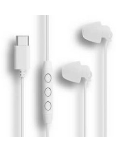 FSC FS-CSSLP01-WH White Earphone Headphone Japanese version