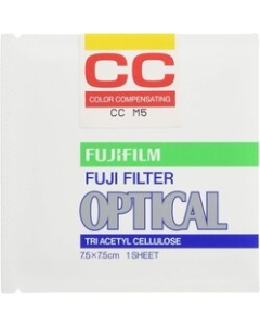 FUJIFILM CC M-5 75 X 75 Camera Lens Filter Japanese version