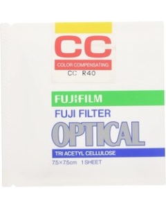 FUJIFILM CC R-40 75×75 Camera Lens Filter Japanese version