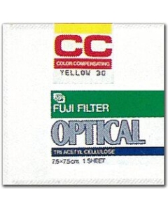 FUJIFILM CC Y-20 75 X 75 Camera Lens Filter Japanese version