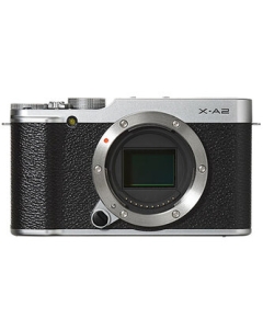 FUJIFILM FUJIFILM X-A2 body silver Mirrorless Camera Japanese version