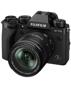 FUJIFILM FUJIFILM X-T5 XF18-55mm Lens Kit Black Mirrorless Camera Japanese version